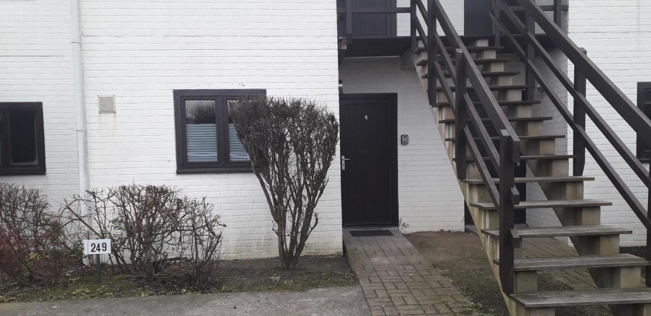 Appartement A Bredene Au Rez-De-Chaussee ภายนอก รูปภาพ